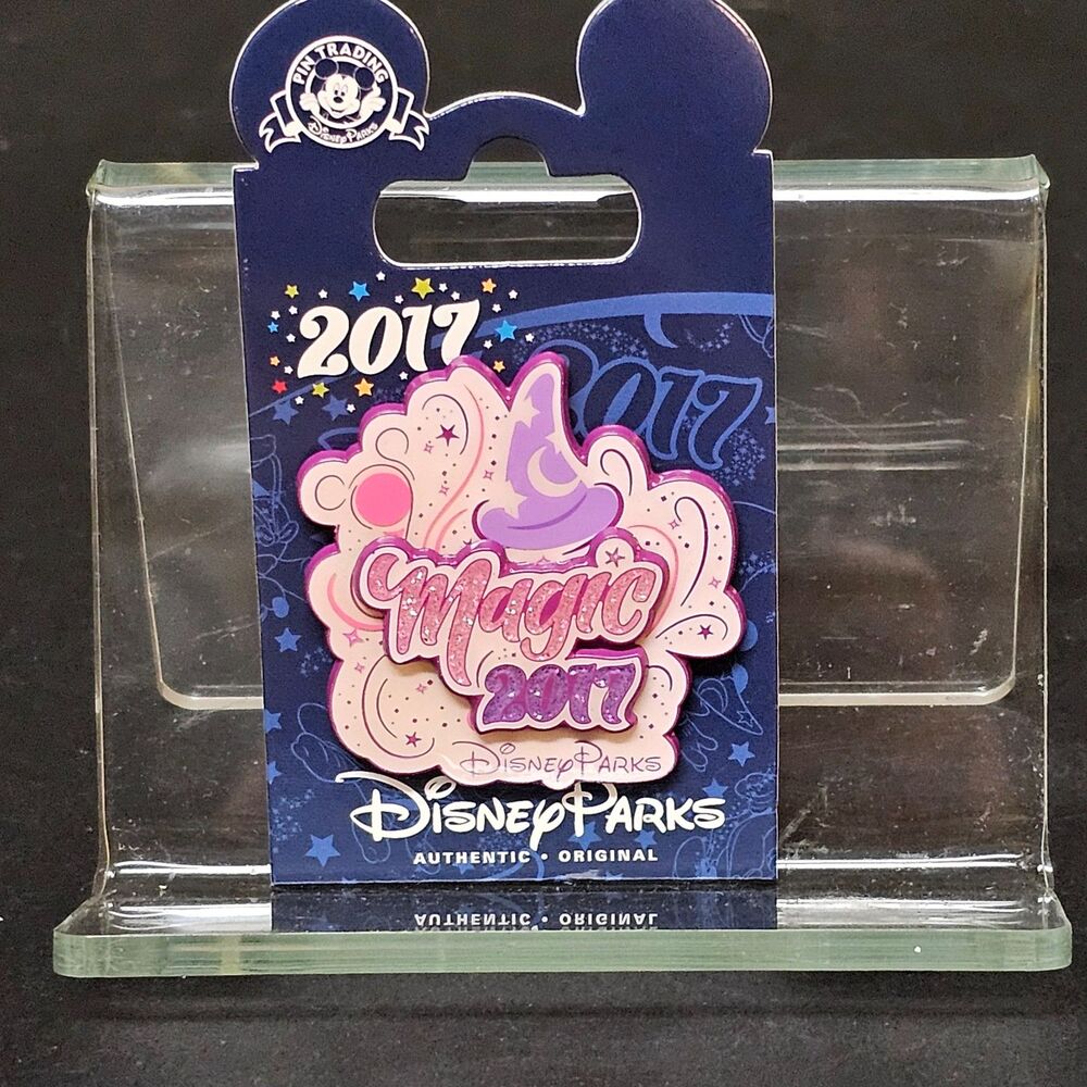 New Disney Parks 2017 Magic Pink Purple Sparkles Sorcerer Mickey